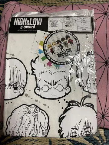 HiGH&LOW 시마무라 콜라보 티셔츠