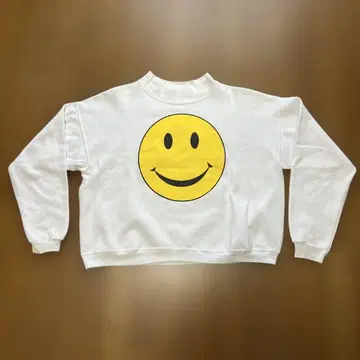 60S 스마일 빈티지 맨투맨 MADE IN USA