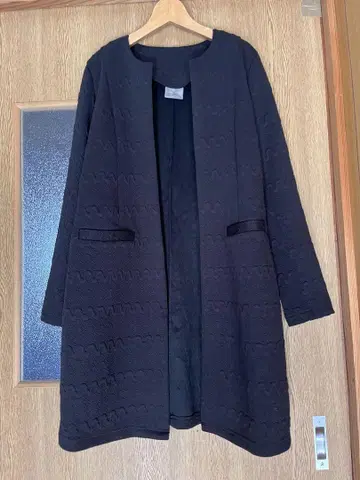 VERO MODA 노카라 자켓 34 (S, 상당) 블랙