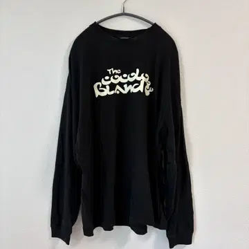 cocoro bland 코코로 브랜드 로고 긴팔 롱T 블랙