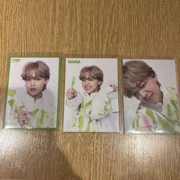 모모타 하야부사 린넨 컴프 세트