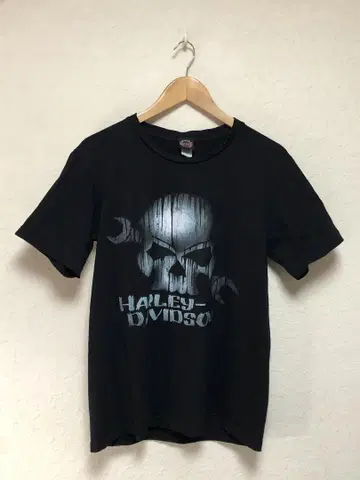 HARLEY-DAVIDSON 할리데이비슨 스컬 티셔츠