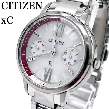 [박스 포함] CITIZEN 시티즌 xC 크로스씨 데이트 에코 드라이브