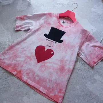 보헤미안즈 Love & hat 일본제 티셔츠