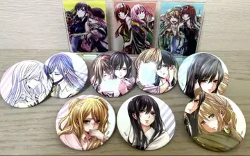 citrus 최애 복권 사브로타 아크릴 스탠드 캔뱃지
