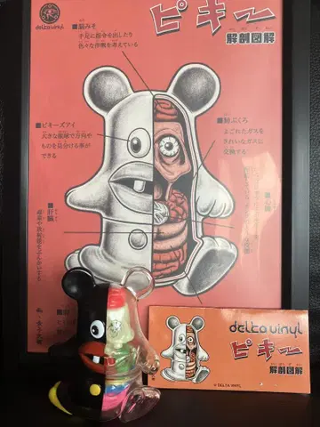 delta vinyl 키 피규어 델타비닐