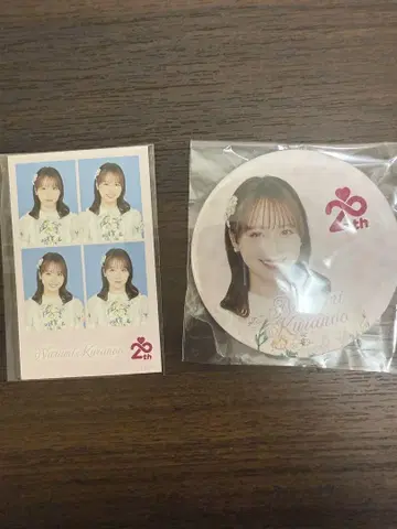 AKB48Official 스크래치 쿠라노오 나루미 덤 C상