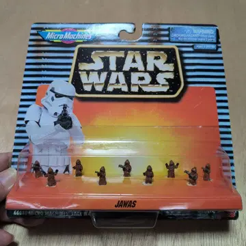 Micro Machines Star Wars Jawas 피규어 세트