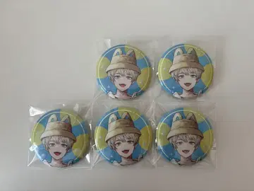 히하치 마나 외출 Oriens 캔뱃지 5개