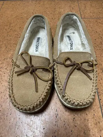 MINNETONKA TILIA 모카신 6M CINNAMON
