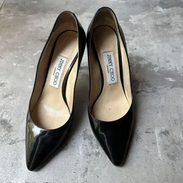 JIMMY CHOO 블랙 하이힐 36