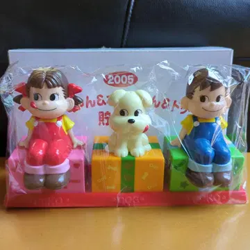 후지야 페코짱&포코짱&도그 저금통 2005년 제작