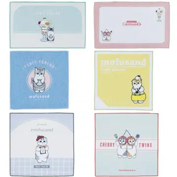 제일복권 mofusand~Fruit Parlor~ G상 패브릭 컬렉션