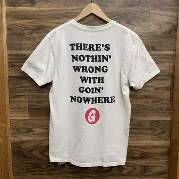 중고 90s GOODENOUGH 프린트 티셔츠