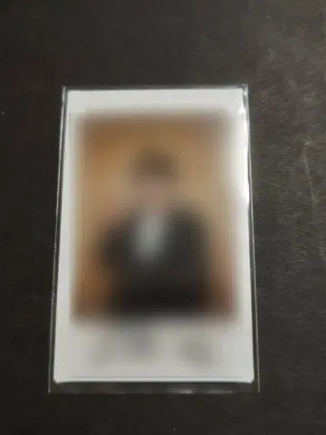 AMPERS&ONE 지호 사인 폴라로이드