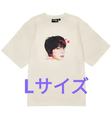 미개봉 새상품 BTS 진 얼굴 티셔츠 서울 고양이 굿즈 한국 JIN