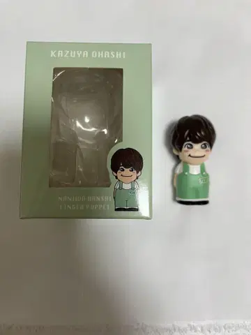 오하시 카즈야 손가락 인형