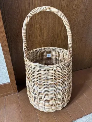 이케아 등나무 바스켓