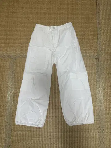 HARE 화이트 TC 헬리 크루 팬츠