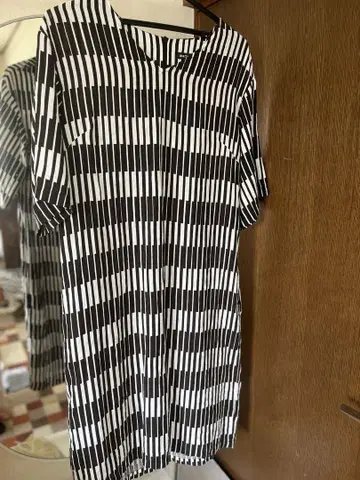 marimekko 7부 기장 원피스 36