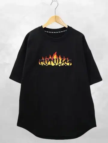 CVTVLIST USUAL FIRE LOGO TEE 맨투맨 티셔츠
