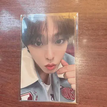 NCT WISH NCTWISH 전시회 리쿠 구매 혜택 트레이딩 카드