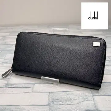 51 미사용급 dunhill 던힐 장지갑 라운드 지퍼