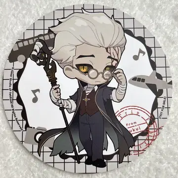 은둔자 특전 코스터 제5인격 Identity V 페어 Fun Trip