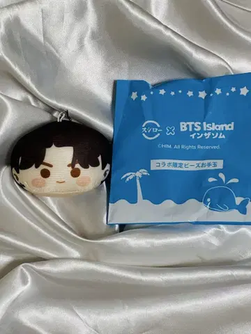 스시로 BTS 인더섬 오뚝이 봉제인형 정국