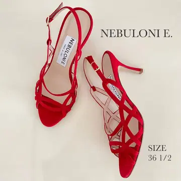 NEBULONI E. 네브로니 스트랩 샌들 새상품급
