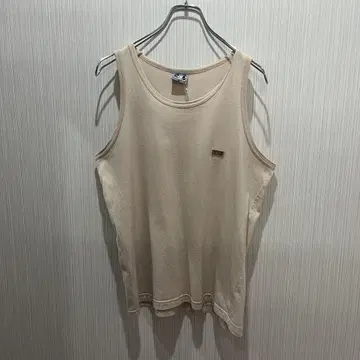 BG 탱크탑 M 사이즈 베이지 바디 그로브