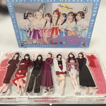 CANDY TUNE 아크릴 스탠드 아크릴 플레이트 개봉 완료