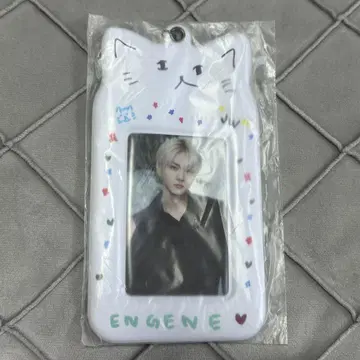 ENHYPEN 정원 포토 카드 홀더