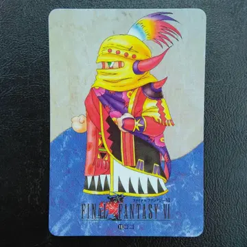 FINAL FANTASY 카드 CARD MADE IN JAPAN