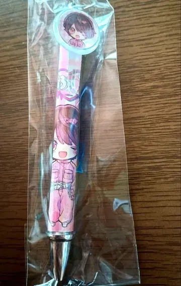 라부시쿠 타이요 복권 볼펜