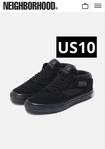 네이버후드 OTW 하프 캡 33 블랙