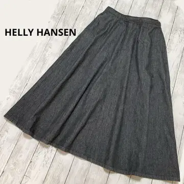HELLY HANSEN 헬리한센 프레임 프루프 데님 스커트 WM