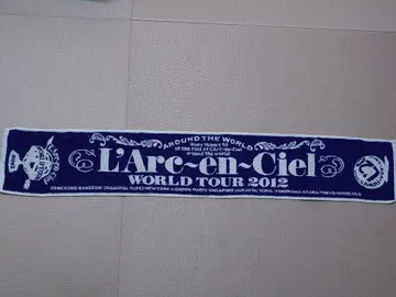 L'Arc-en-Ciel WORLD TOUR 2012 머플러 타월