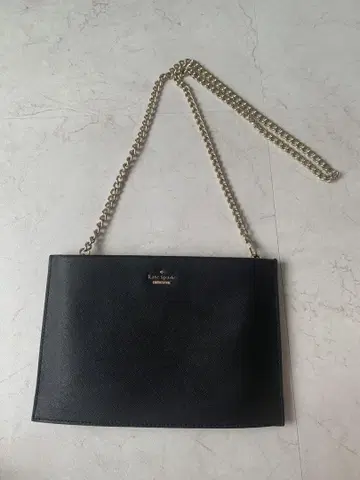 kate spade 케이트 스페이드 골드 체인 숄더 블랙