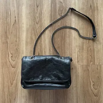 ZARA 블랙 숄더 2way 백