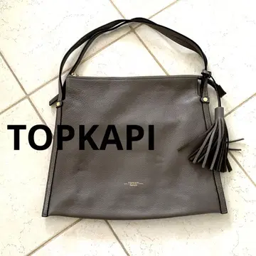 TOPKAPI TREASURE 그레이지 숄더백