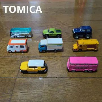 토미카 등 다양한 미니카 8대 세트 세트 TOMICA