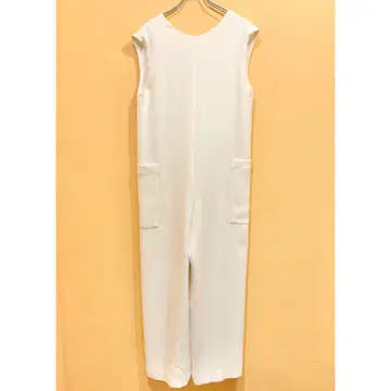 UNITED ARROWS 올인원 슬리브리스 화이트 36