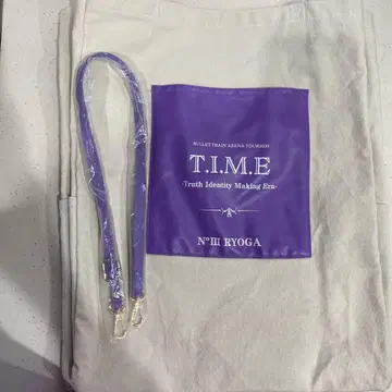 초특급 료가 T.I.M.E 토트백