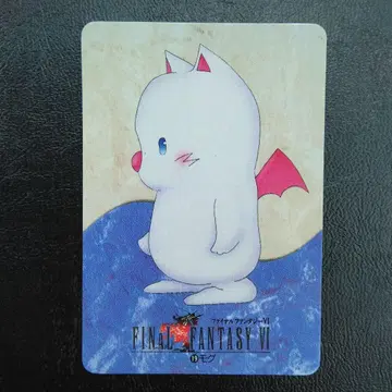FINAL FANTASY 카드 CARD MADE IN JAPAN