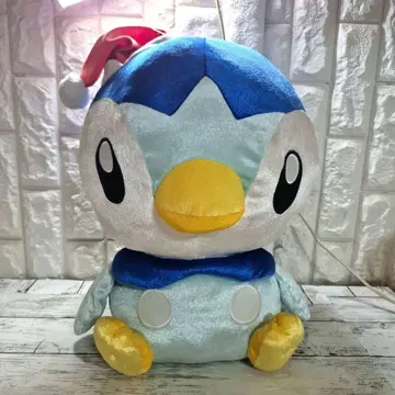 팽도리 산타 모자 봉제 인형 포켓몬스터 다이아몬드 & 펄