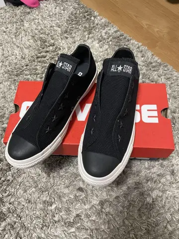 CONVERSE ALL STAR 블랙 슬립온
