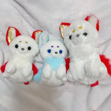 쪼콩토 구미님 코마여우 쪼콩토 여우 3개