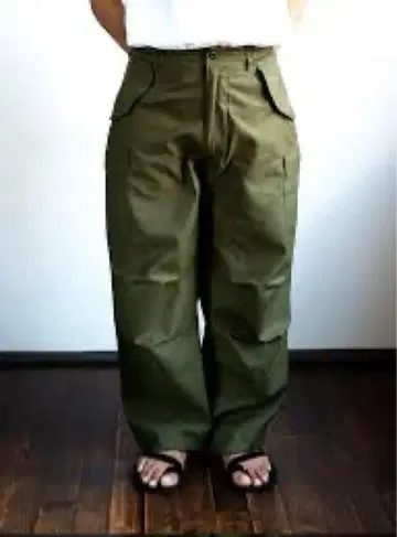 M65 팬츠 빈티지