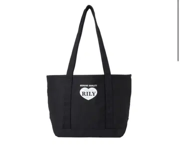 이마이치 류지 RILY 하트 로고 토트백